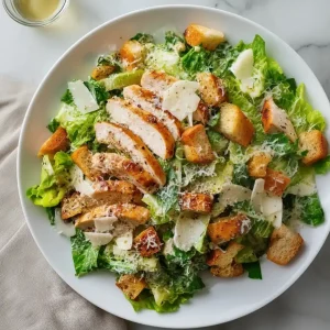 chicken caesar salad