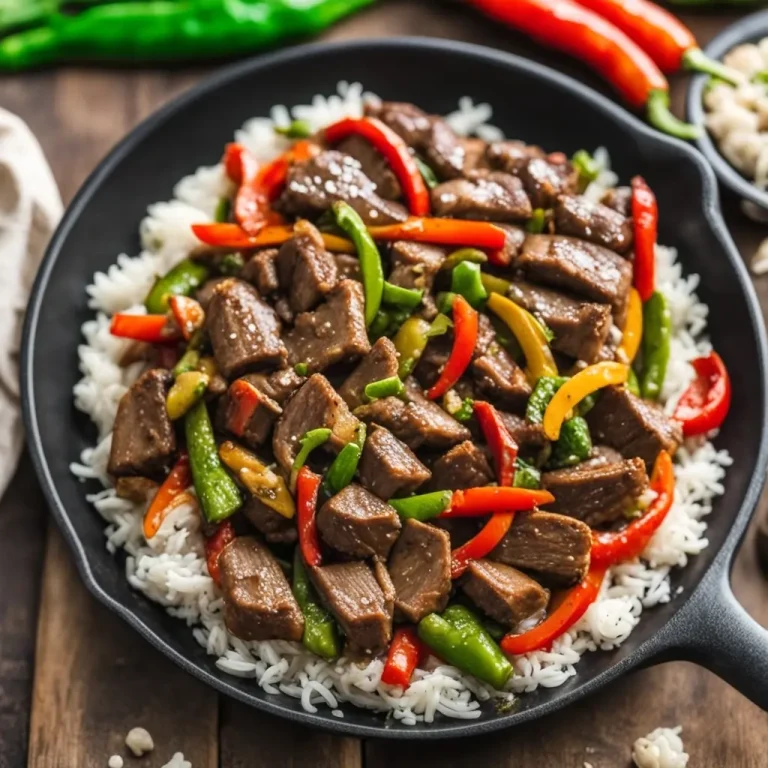 Pepper Steak Recipe