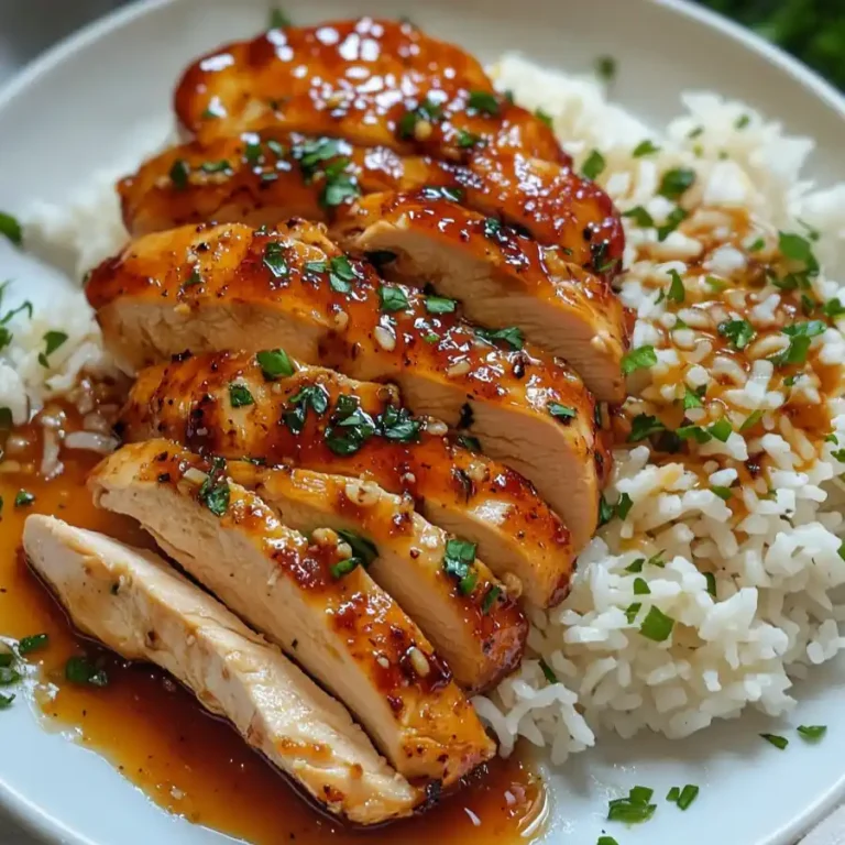 Honey Garlic Chicken Breast