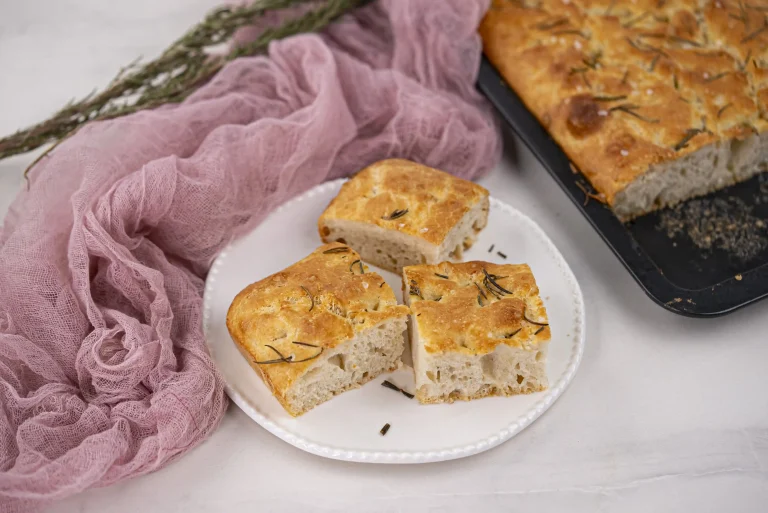 Homemade Focaccia Bread