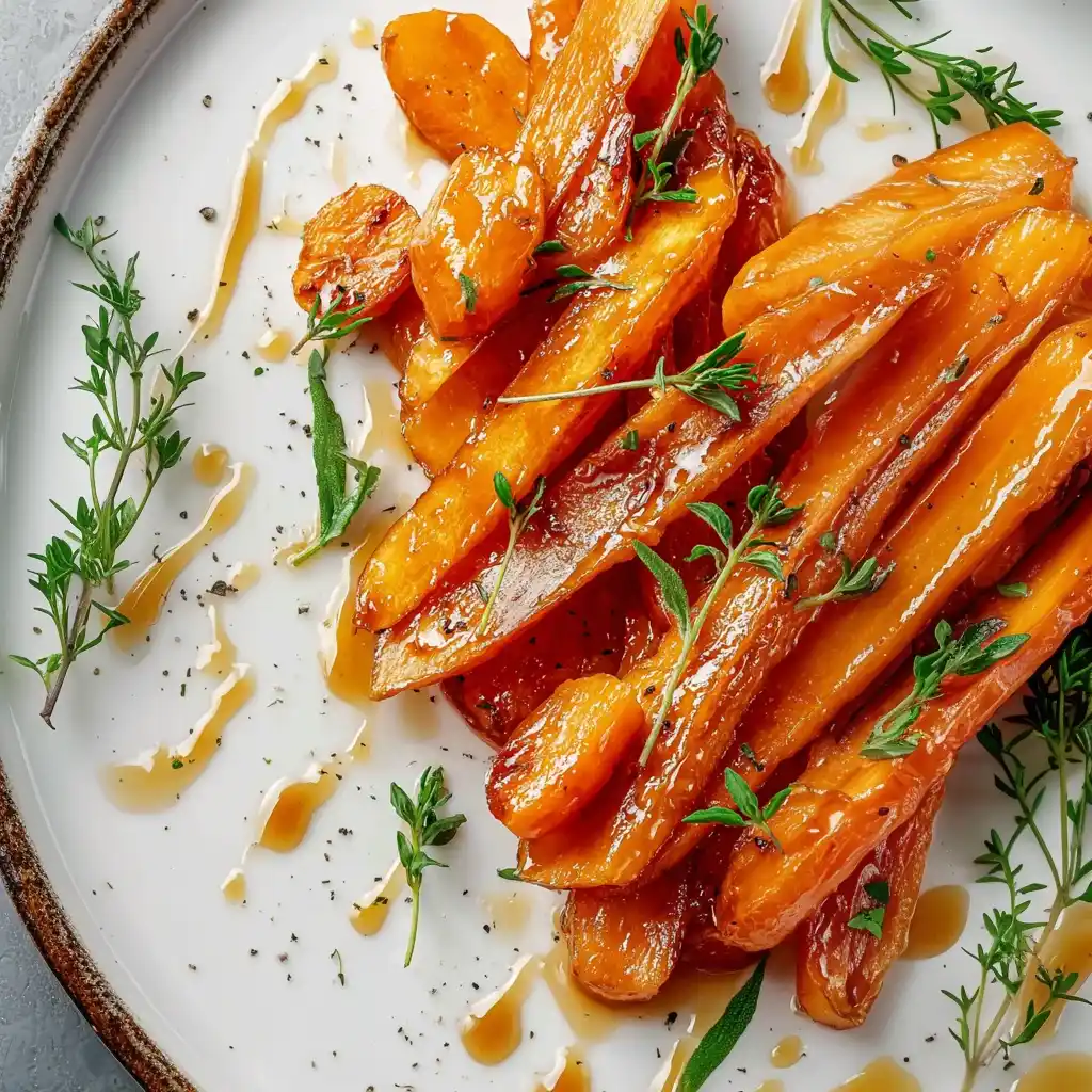 Maple Glazed Carrots