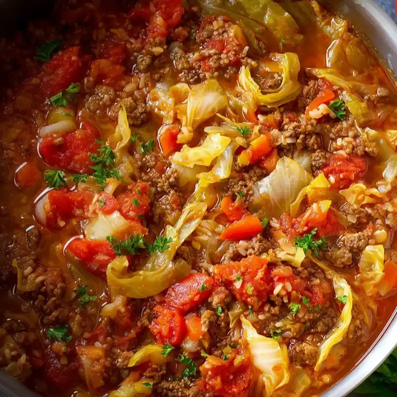 Stuffed Cabbage Soup
