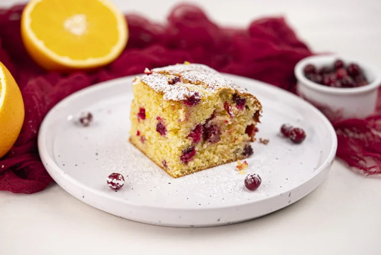 Cranberry Orange Breakfast