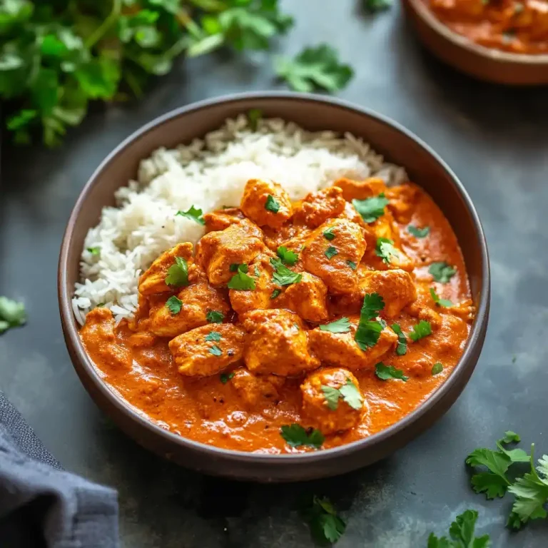 Instant Pot Chicken Tikka Masala