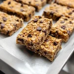 homemade no bake granola bars
