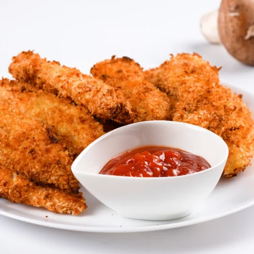 Crispy baked chicken tenders