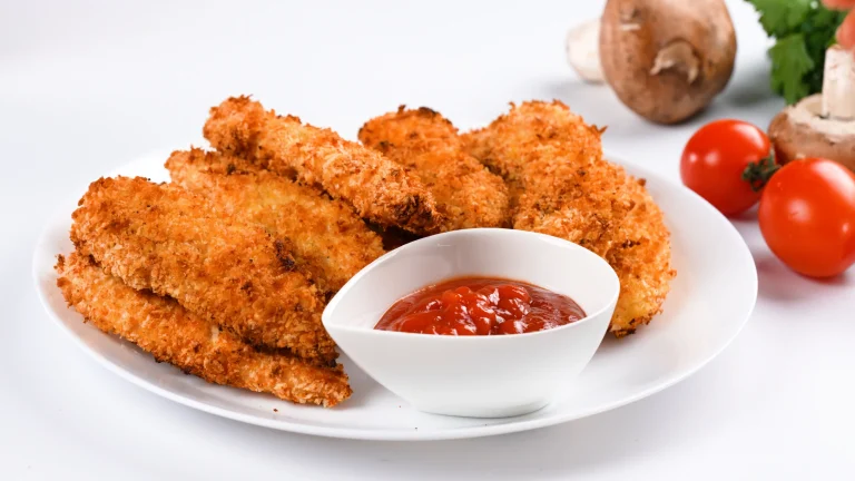 Crispy baked chicken tenders