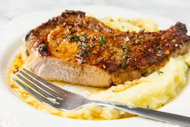 Garlic Butter Pork Chops