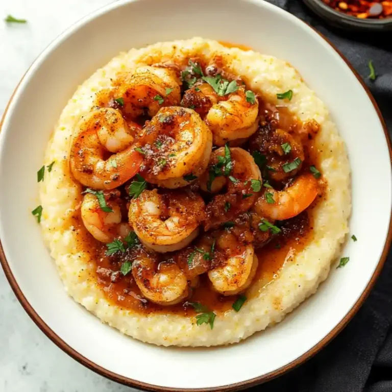 cajun shrimp and grits