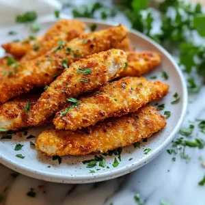 homemade oven baked chicken tenders
