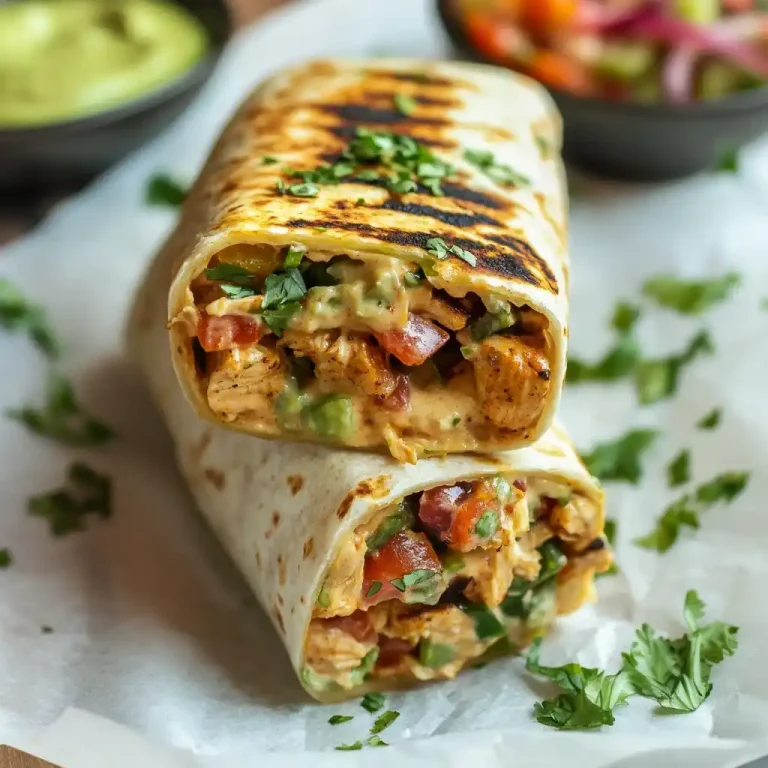 Chipotle Ranch Grilled Chicken Burritos