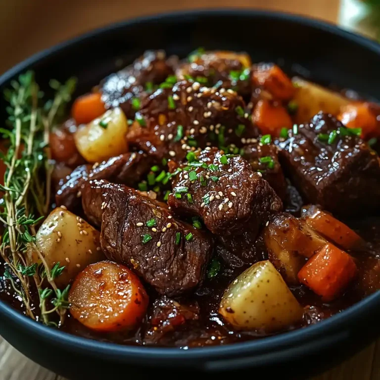 Korean Style Pot Roast Recipe