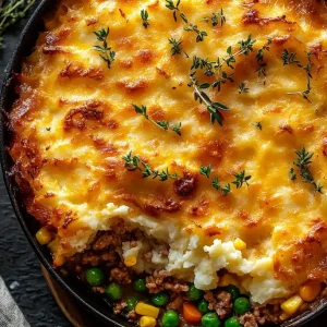 ground turkey shepherd's pie