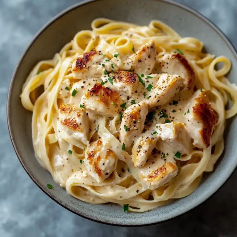 Chicken Alfredo Pasta