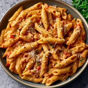 Creamy Roasted Red Pepper Pasta