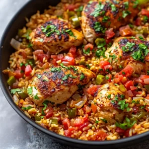 Mexican Chicken and Rice