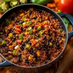 Quinoa and Black Bean Chili
