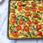 Sheet Pan Frittata