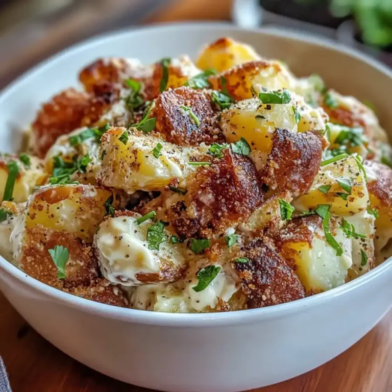 Smashed Potato Salad