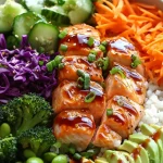 Teriyaki Salmon Bowl