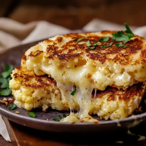 Cauliflower Grilled Cheese