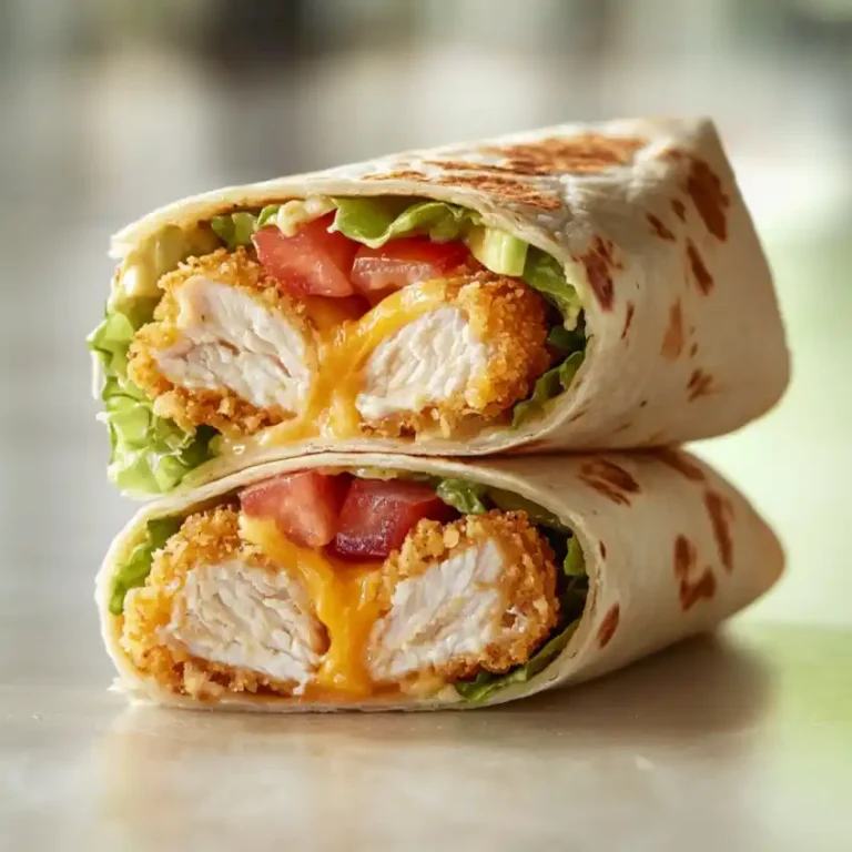 Chicken Nugget Wrap