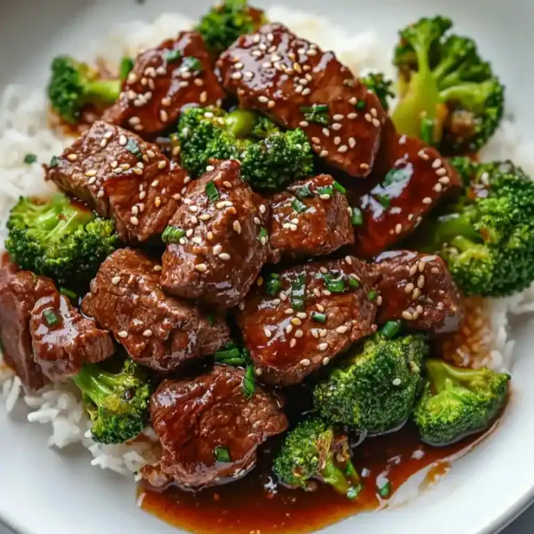 instant pot beef and broccoli
