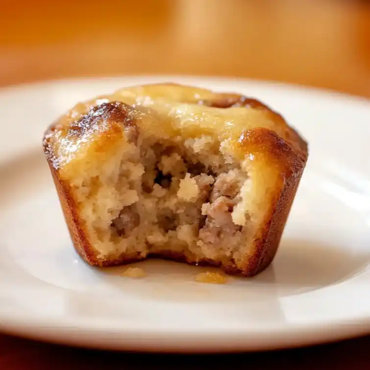 sausage pancake muffin