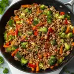 teriyaki turkey rice bowl