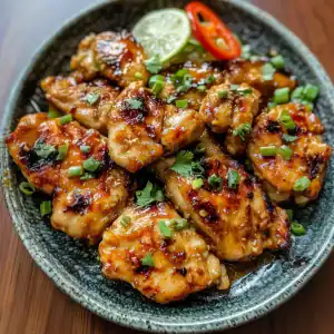 thai lemongrass chicken