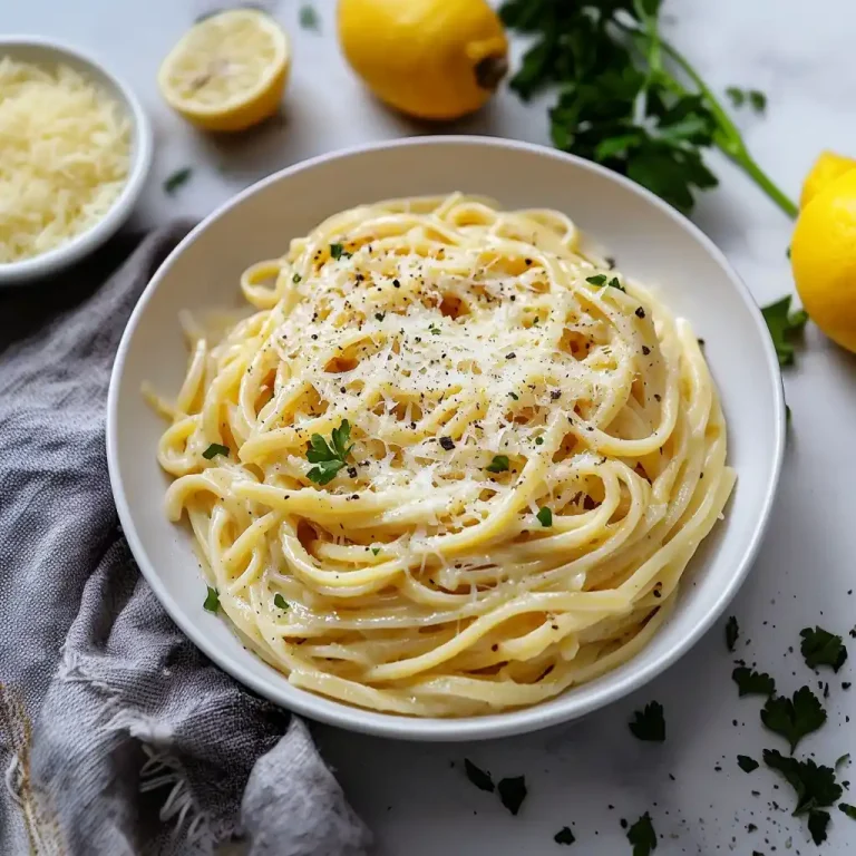 Lemon Butter Linguine