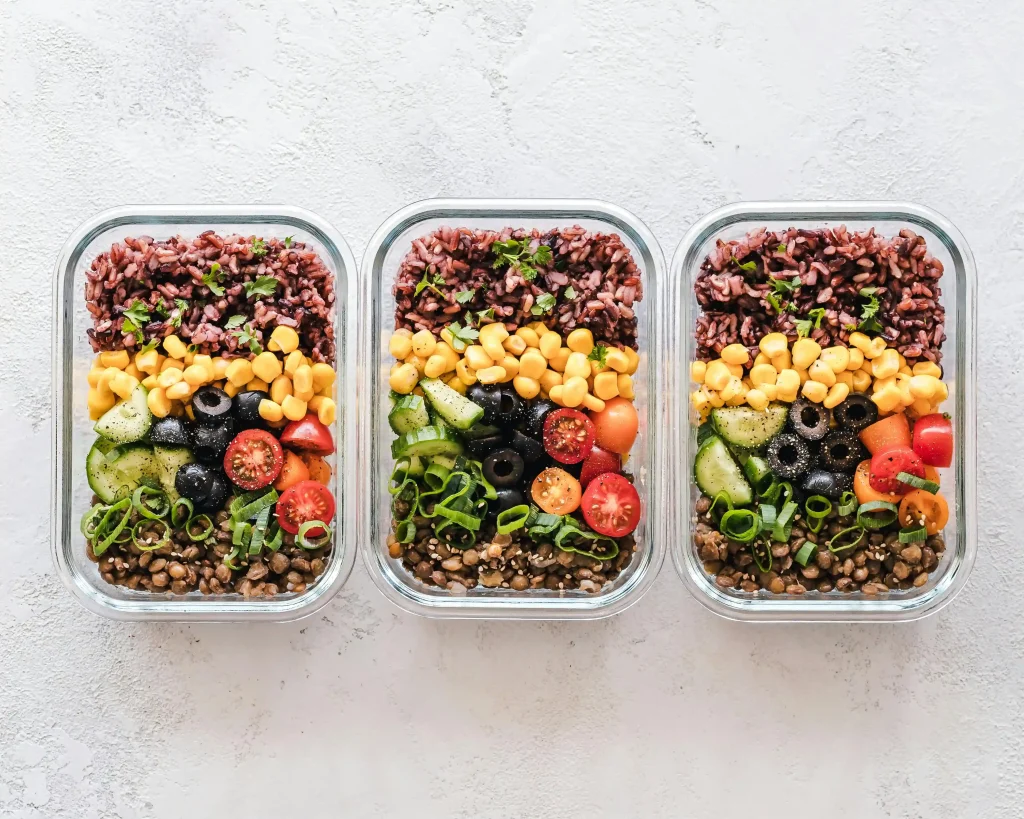 Meal Prep boxes