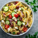 Mediterranean Pasta Salad