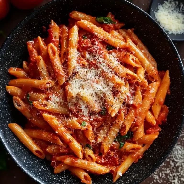 Spicy Arrabbiata Pasta