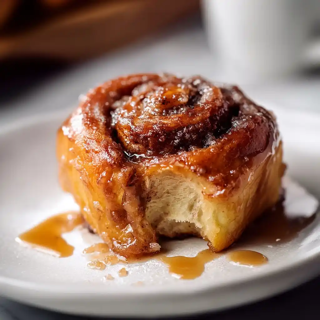 Apple Cider Cinnamon Rolls
