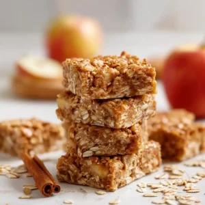 apple cinnamon breakfast bars