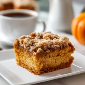 Pumpkin Coffee Cake