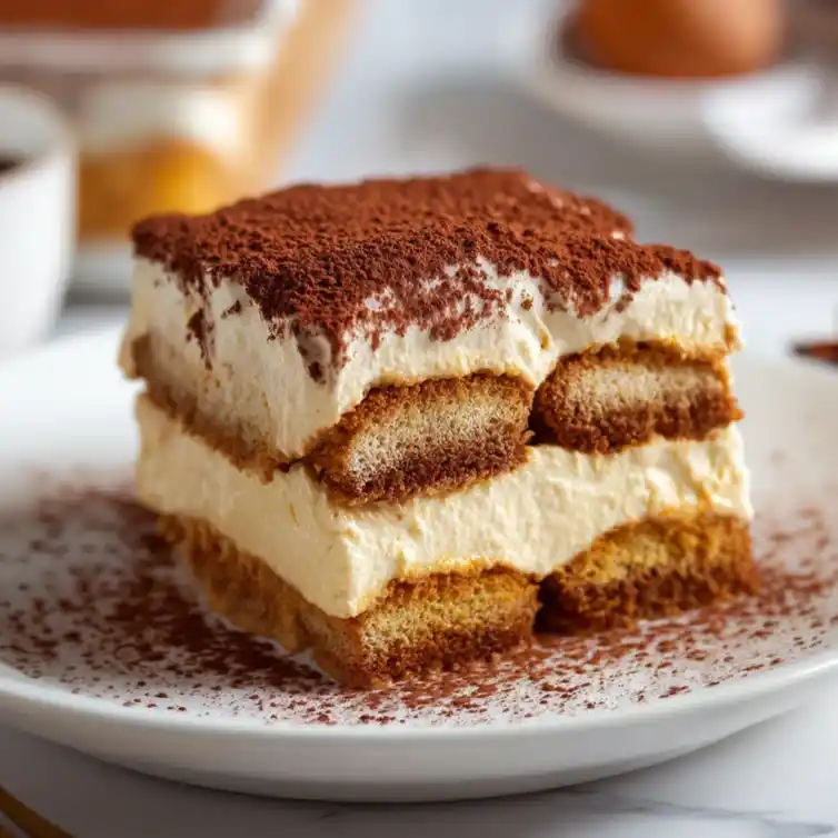 Pumpkin Spice Tiramisu