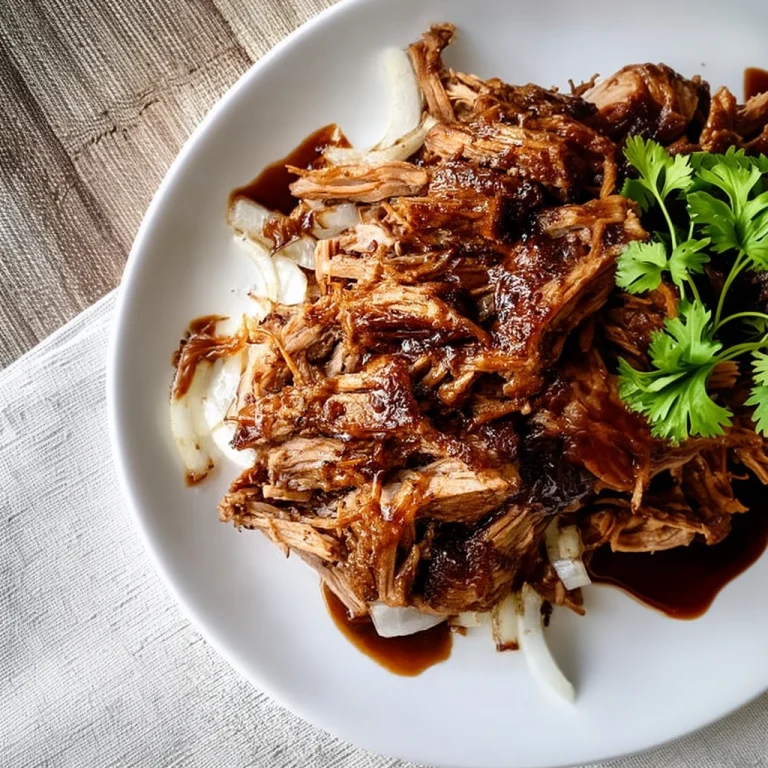 Slow Cooker Brown Sugar Balsamic Pork