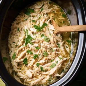 slow cooker salsa verde chicken