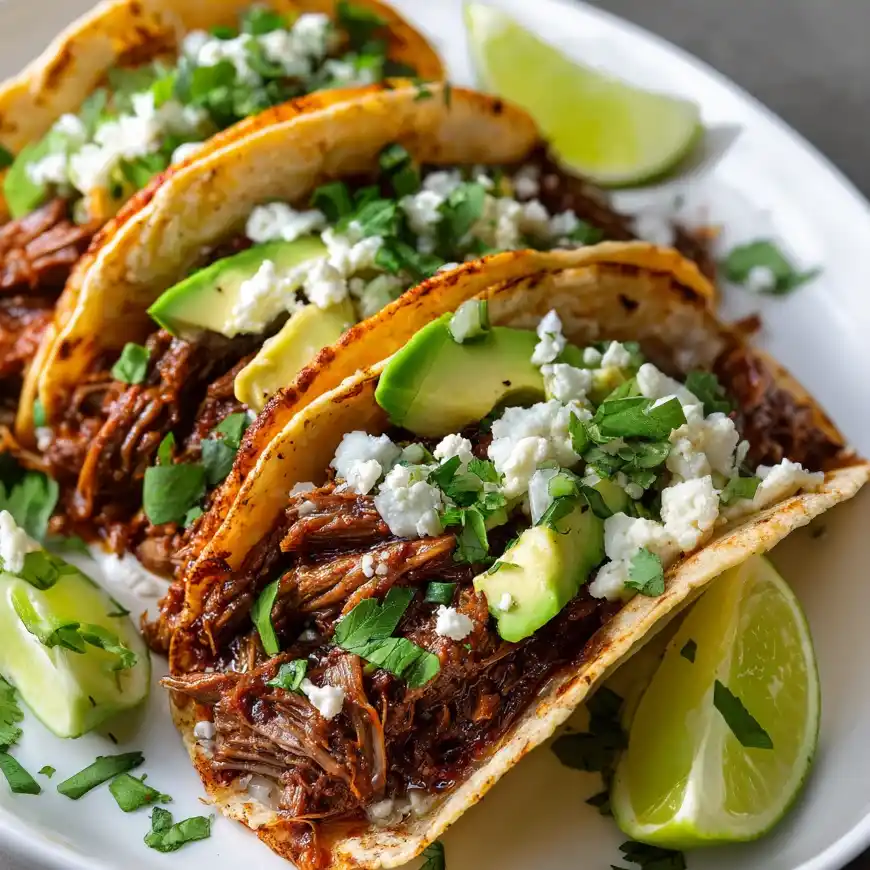 crockpot chipotle pot roast tacos