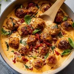 Marry Me Chicken Meatballs