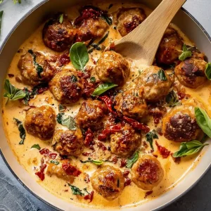 Marry Me Chicken Meatballs