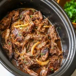 Slow Cooker French Onion Pot Roast