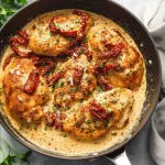 Sun-Dried Tomato Garlic Chicken