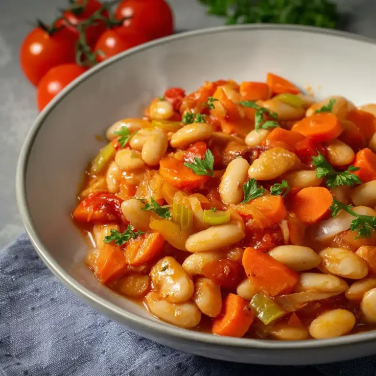 Vegan Butter Bean Stew
