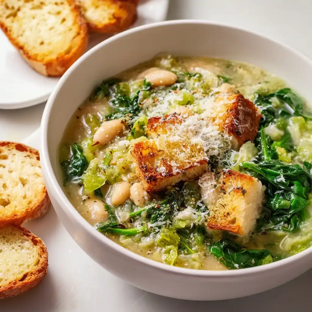 White Bean Escarole Soup