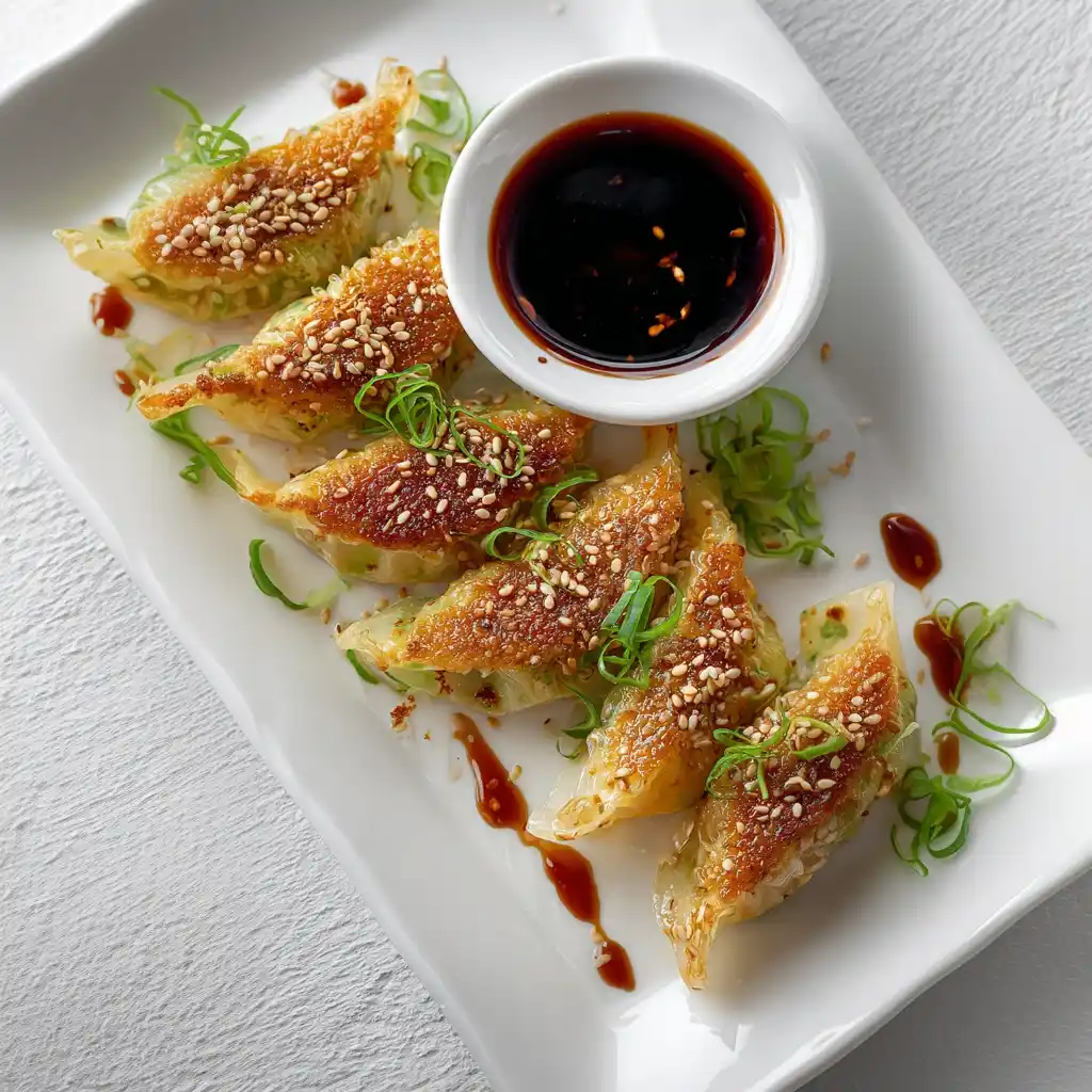 Crispy Cabbage Dumplings