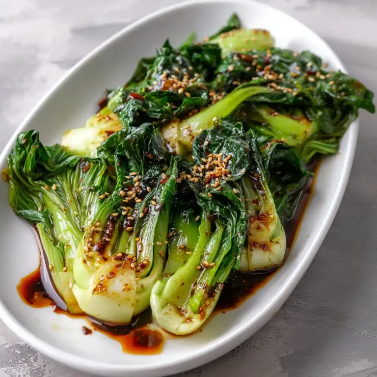 Sautéed Bok Choy