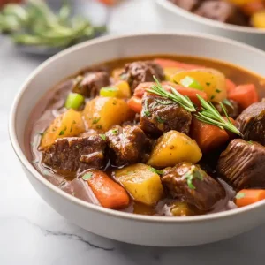 Dutch Oven Beef Stew Recipe